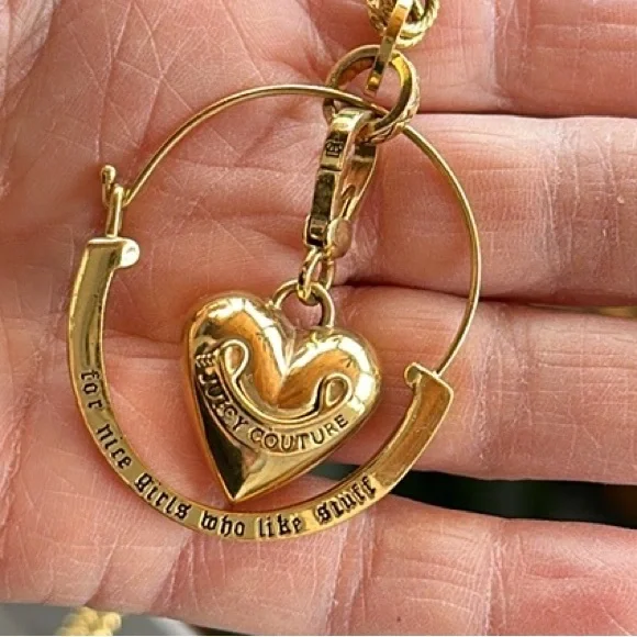 - Juicy Couture vintage 80-90’s ❤️ crown necklace, rare - Picture 3 of 16
